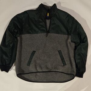 J. Crew Sport Green and Gray Jacket